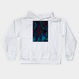 Midnight Bloom Kids Hoodie